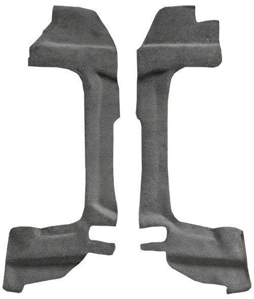 1987-1995 Jeep Wrangler Rocker Panels Cutpile Molded Replacement Carpet Kit - 2-Piece - product details image 2