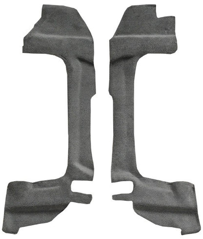 1987-1995 Jeep Wrangler Rocker Panels Cutpile Molded Replacement Carpet Kit - 2-Piece - product details image 2
