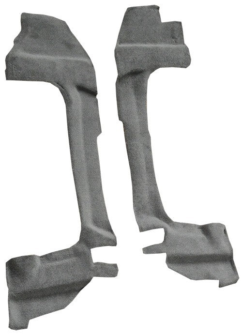1987-1995 Jeep Wrangler Rocker Panels Cutpile Molded Replacement Carpet Kit - 2-Piece - product details image 3