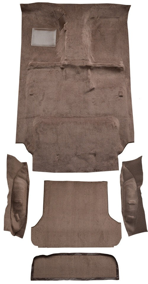 1991-1997 Toyota Land Cruiser ACC Cutpile molded carpet - ACC product photo