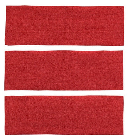 1964-1968 Ford Mustang Fastback Fold Downs Loop Replacement Carpet Kit - 3-Piece - product details image 2