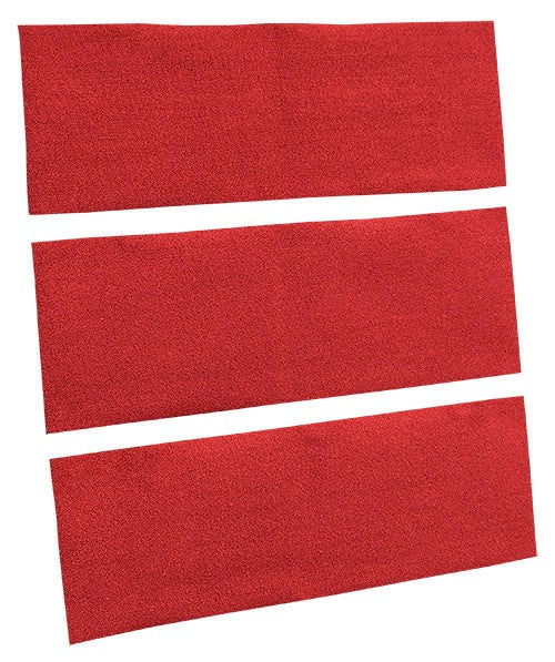 1964-1968 Ford Mustang Fastback Fold Downs Loop Replacement Carpet Kit - 3-Piece - product details image 3