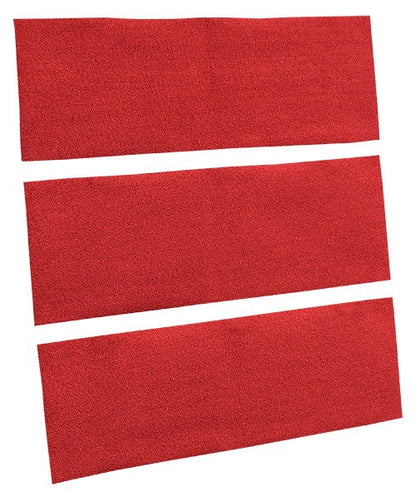 1969-1970 Ford Mustang Fastback Fold Downs Nylon Replacement Carpet Kit - 3-Piece - product details image 3