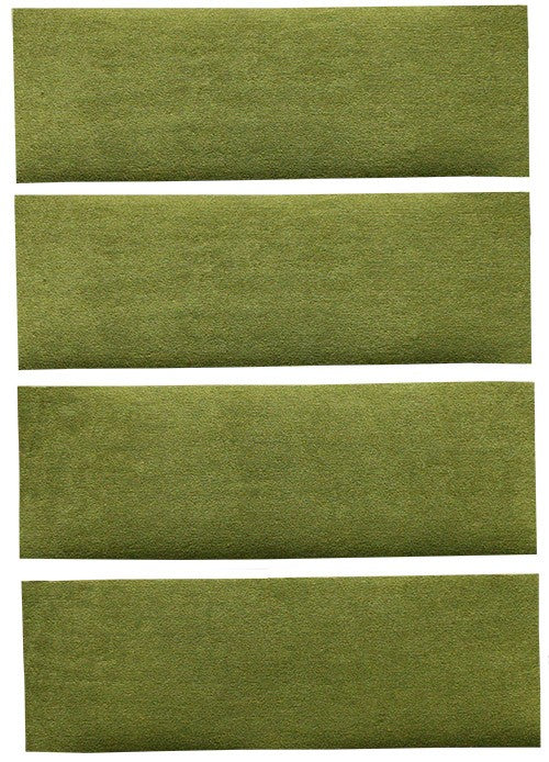 1971-1973 Ford Mustang Fastback Fold Downs Nylon Replacement Carpet Kit - 4-Piece - product details image 2