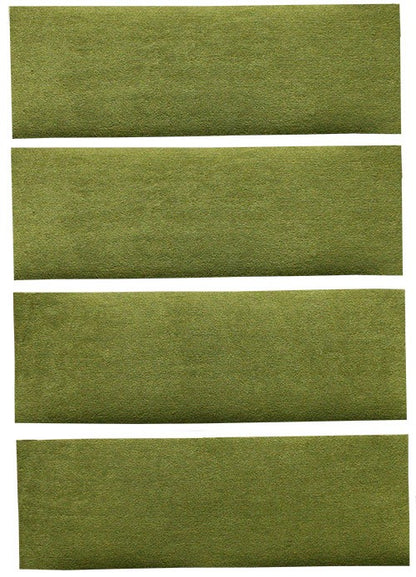 1971-1973 Ford Mustang Fastback Fold Downs Nylon Replacement Carpet Kit - 4-Piece - product details image 2
