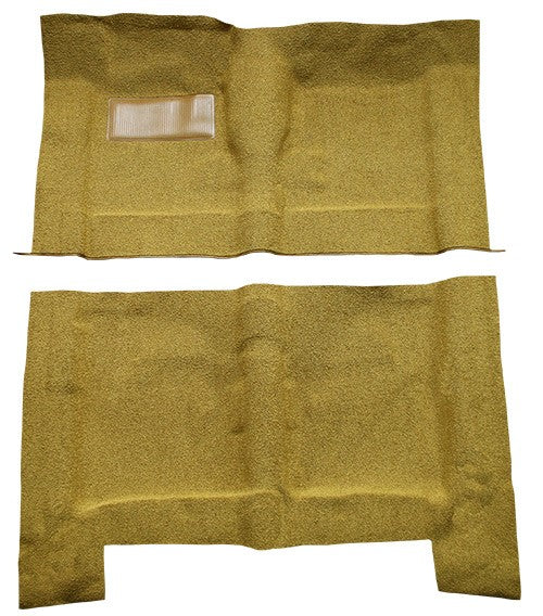 1967-1968 Oldsmobile Delmont 88 4DR Loop Molded Replacement Carpet Kit - 2-Piece - product details image 2