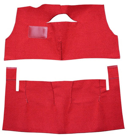 1957-1958 Buick Roadmaster 2DR Hardtop Loop Replacement Carpet Kit - 2-Piece - product details image 2