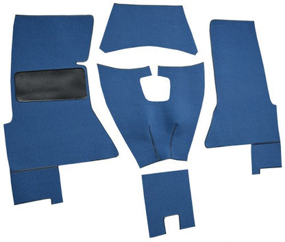 1958 Chevrolet Corvette Complete Loop Replacement Carpet Kit - 5-Piece - product details image 3