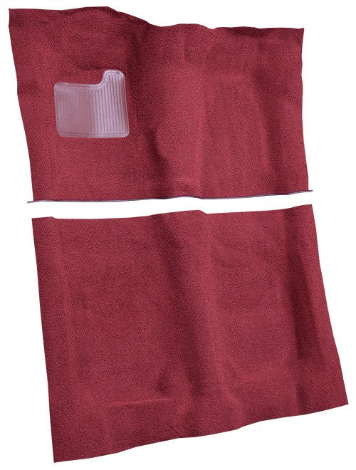 1974 Chevrolet El Camino 4spd Cutpile Molded Replacement Carpet Kit - 2-Piece - product details image 3