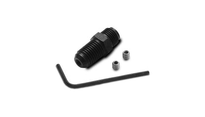 Vibrant Performance 10289 Oil Restrictor Fitting Kit; Size: -4AN x 1/8" NPT, with 2 S.S. Jets