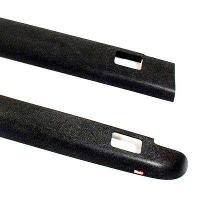 Westin Black Bed Rail Caps for 1993-2011 Ford Ranger 6' Bed 72-41621