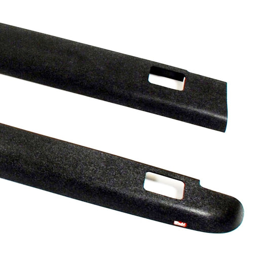 Westin Black Bed Rail Caps for 1993-2011 Ford Ranger 6' Bed 72-41621