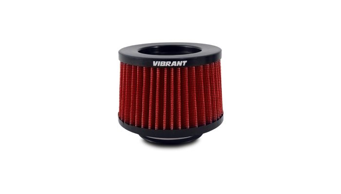 Vibrant Performance 10932 Air Filter 4.75 in. O.D. Cone x 3-0.625 in. Tall x 5 in. I.D