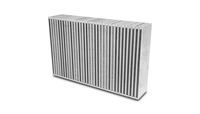 Vibrant Performance 12853 Vertical Flow Intercooler 22in.W x 14in.H x 4.5in