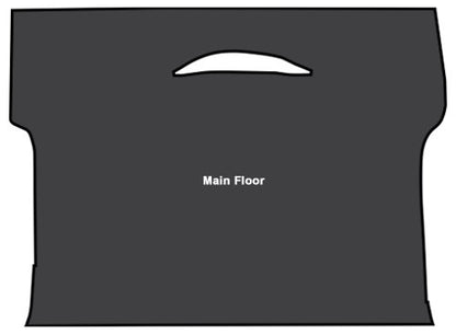 1961-1964 Ford F-100 EVA Sound Deadening Kit - 1-Piece - product details image 4