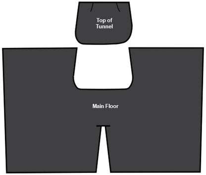 1971-1972 Dodge D100 Pickup EVA Sound Deadening Kit - 2-Piece - product details image 4