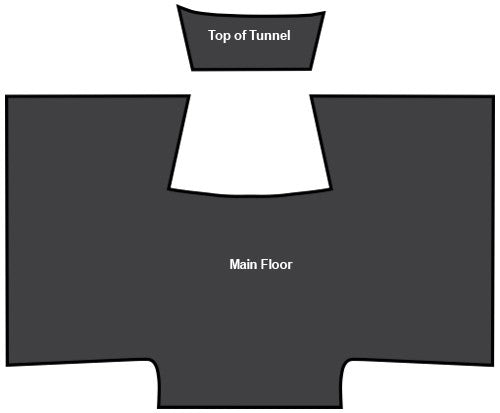 1994-2001 Dodge Ram 1500 EVA Sound Deadening Kit - 2-Piece - product details image 4