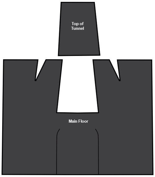 1980-1986 Ford F-250 Reg Cab EVA Sound Deadening Kit - 2-Piece - product details image 4