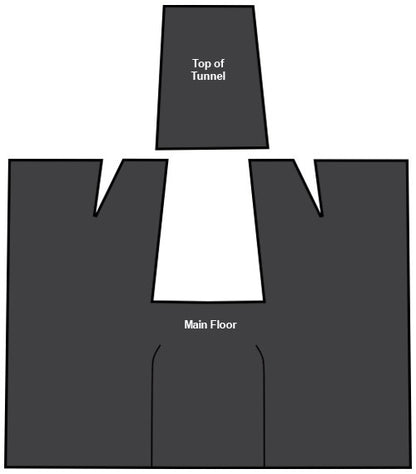 1980-1986 Ford F-250 Reg Cab EVA Sound Deadening Kit - 2-Piece - product details image 4