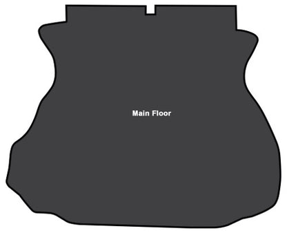 1994-2004 Ford Mustang Coupe Trunk Mastic with Pad Sound Deadening Kit - 1-Piece - product details image 4