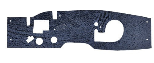 1964-1968 Ford Mustang Die Cut Jute Firewall Insulation Pad with Mass Backing - product image