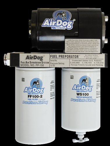 AirDog  A4SPBC085 100GPH Air/Fuel Separation System 2001-2010 Chevy Duramax