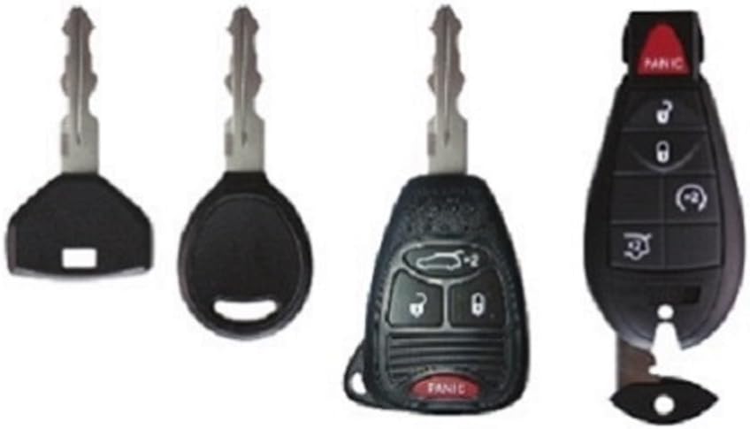 Bolt 7018452 6' Cable Lock for Chrysler, Dodge, Jeep and Ram Keys