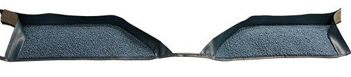 1965-1968 Ford Mustang Convertible Inserts Kick Panel Loop Replacement Carpet Kit - 2-Piece - product details image 2