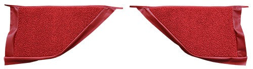 1965-1968 Ford Mustang Coupe/Fastback Inserts Kick Panel Loop Replacement Carpet Kit - 2-Piece - product details image 2