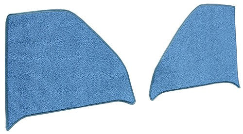 1960-1963 GMC 2500 Series Kick Panel Inserts w/o Cardbd Reg Cab Loop Replacement Carpet Kit - 2-Piece - product details image
