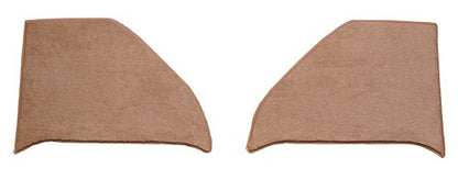 1960-1963 GMC 1500 Series Kick Panel Inserts with Cardboard Loop Replacement Carpet Kit - 2-Piece - product details image 2
