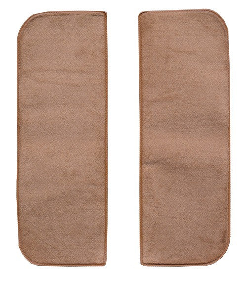 1960-1965 GMC 1500 Series Door Panel Inserts without Cardboard Loop Replacement Carpet Kit - 2-Piece - product details image 
