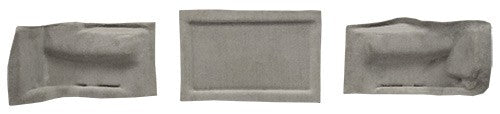 1997-2004 Chevy Corvette Coupe Tail Light Panel Covers Truvette Replacement Carpet Kit - 3-Piece - product details image 2