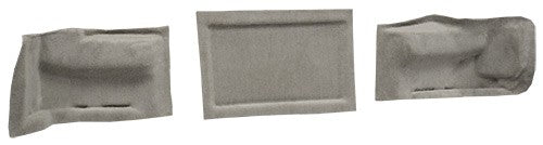 1997-2004 Chevy Corvette Coupe Tail Light Panel Covers Truvette Replacement Carpet Kit - 3-Piece - product details image 3