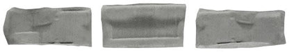 1999-2000 Chevy Corvette HT Tail Light Panel Covers Truvette Molded Replacement Carpet Kit - 3-Piece - product details image 