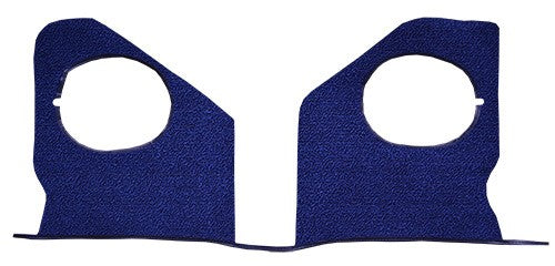 1964 Chevrolet Biscayne Kick Panel Inserts without Air Loop Replacement Carpet Kit - 2-Piece - product details image 2