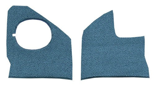 1964 Chevrolet Biscayne Kick Panel Inserts with Air Loop Replacement Carpet Kit - 2-Piece - product details image 2