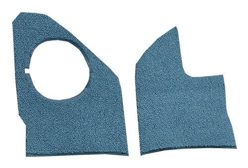 1964 Chevrolet Biscayne Kick Panel Inserts with Air Loop Replacement Carpet Kit - 2-Piece - product details image 3