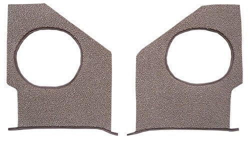 1965 Chevrolet Impala Kick Panel Inserts without Air Loop Replacement Carpet Kit - 2-Piece - product details image 2