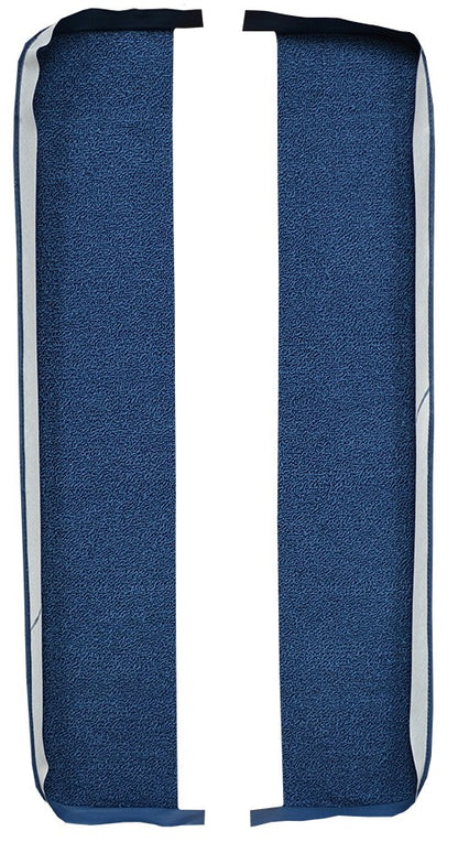 1963-1964 Chevrolet Biscayne Door Panel 2DR Inserts Loop Replacement Carpet Kit - 2-Piece - product details image 2