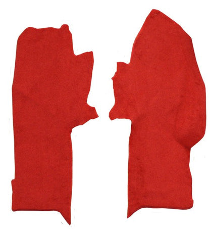 1984-1989 Chevrolet Corvette Console Strip Cutpile Molded Replacement Carpet Kit - 2-Piece - product details image 2