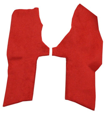 1994-1996 Chevrolet Corvette Console Strip Truvette Molded Replacement Carpet Kit - 2-Piece - product details image 2