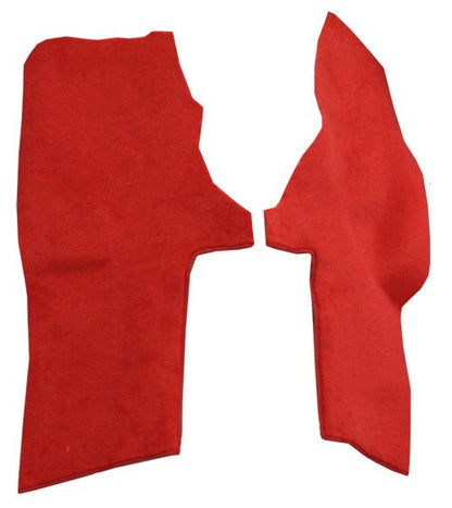 1994-1996 Chevrolet Corvette Console Strip Truvette Molded Replacement Carpet Kit - 2-Piece - product details image 3