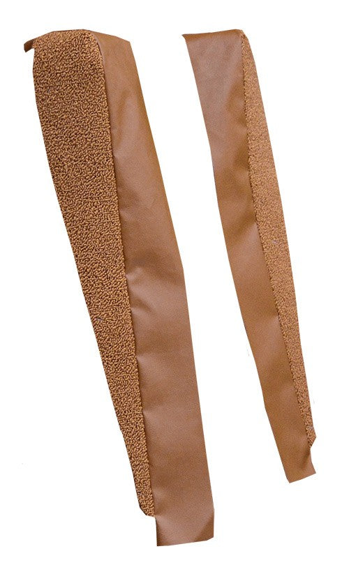 1968-1976 Chevrolet Corvette Door Panel Inserts Loop Replacement Carpet Kit - 2-Piece - product details image 3
