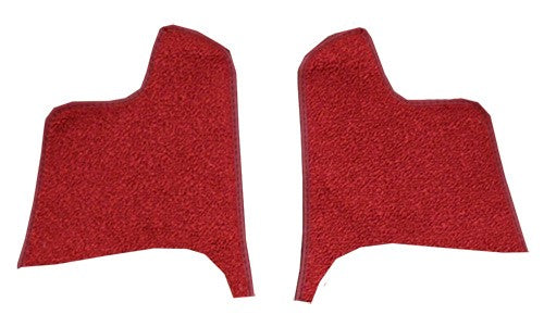 1963-1967 Chevrolet Corvette Kick Panel Inserts Loop Replacement Carpet Kit - 2-Piece - product details image 2