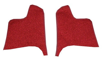 1963-1967 Chevrolet Corvette Kick Panel Inserts Loop Replacement Carpet Kit - 2-Piece - product details image 2