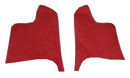 1963-1967 Chevrolet Corvette Kick Panel Inserts Loop Replacement Carpet Kit - 2-Piece - product details image 3