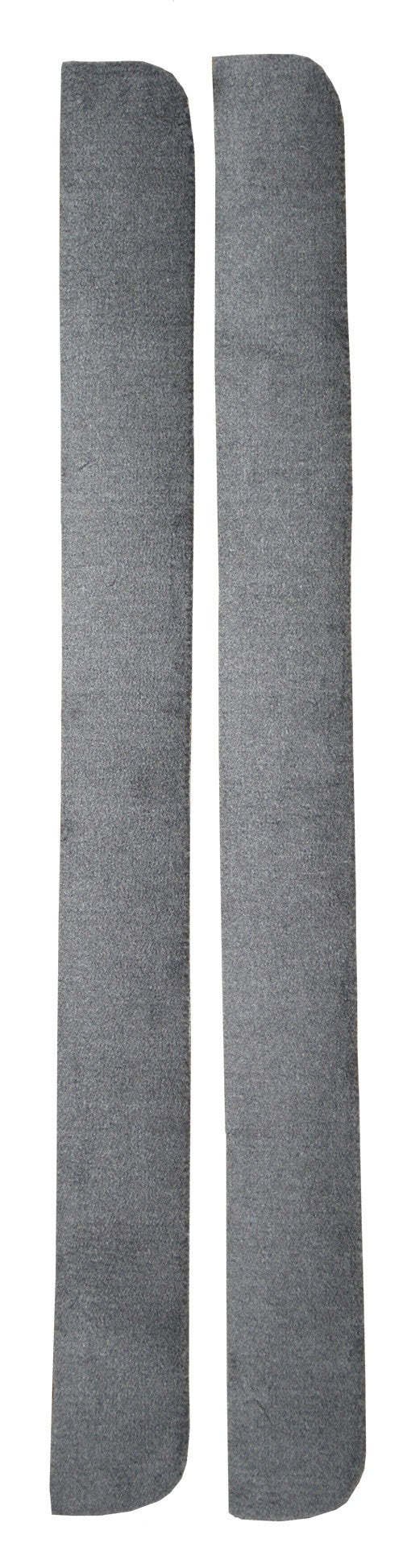 1978-1987 GMC Caballero Door Panel Inserts Cutpile Replacement Carpet Kit - 2-Piece - product details image 2