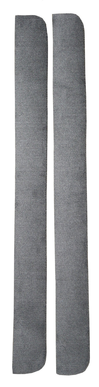 1978-1987 GMC Caballero Door Panel Inserts Cutpile Replacement Carpet Kit - 2-Piece - product details image 2