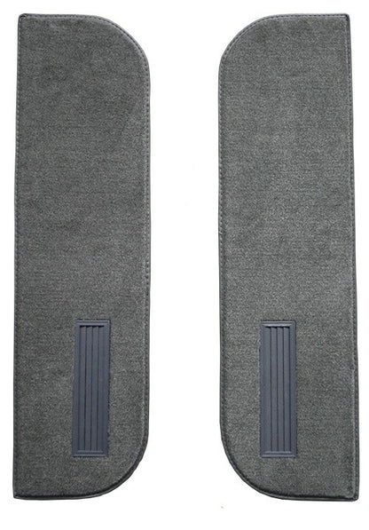 1973 Chevy K30 Reg Cab Inserts on Cardbd w/Vents Door Panel Loop Replacement Carpet Kit - 2-Piece - product details image 2